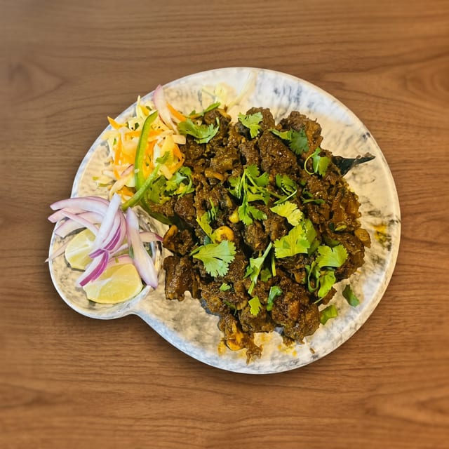 Lamb Pepper Fry.