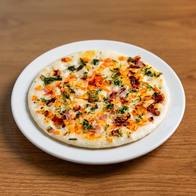 Veg Uttapam.