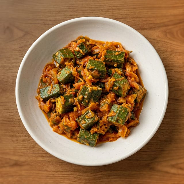 Bhindi Masala.