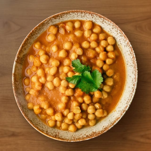 Chana Masala.