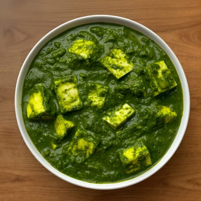 Paneer Palak.