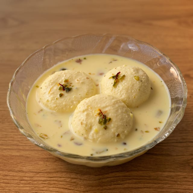Rasmalai.