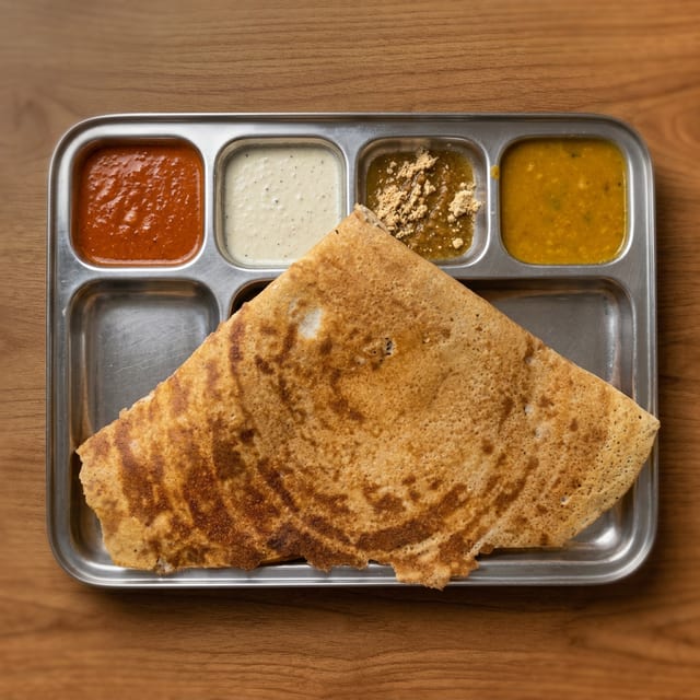 Onion Dosa.