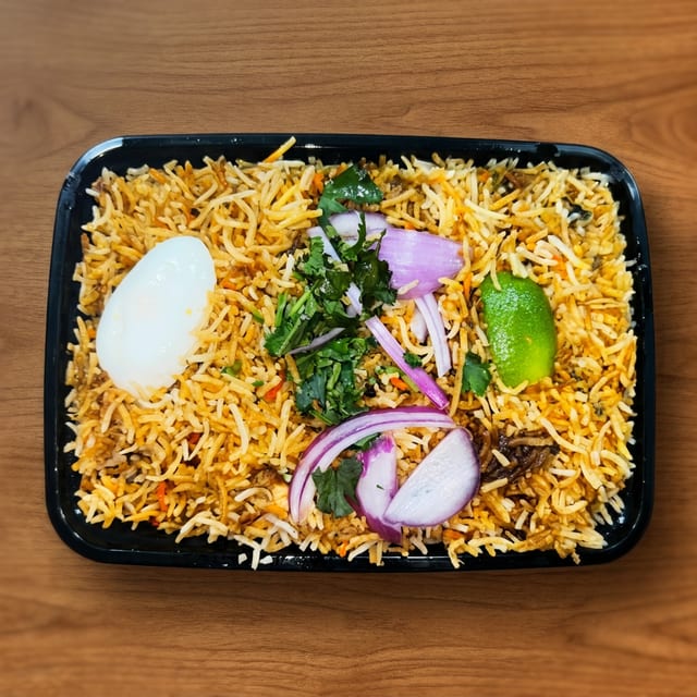 Chicken Biryani Boneless Jumbo.