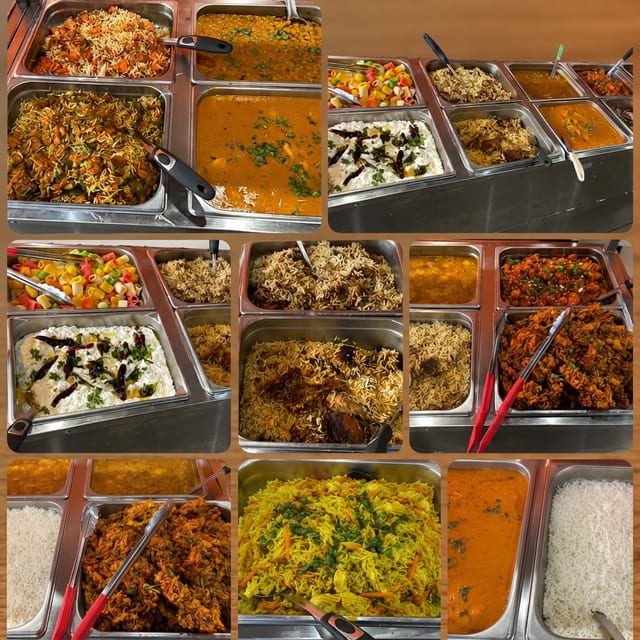 Weekend Buffet.