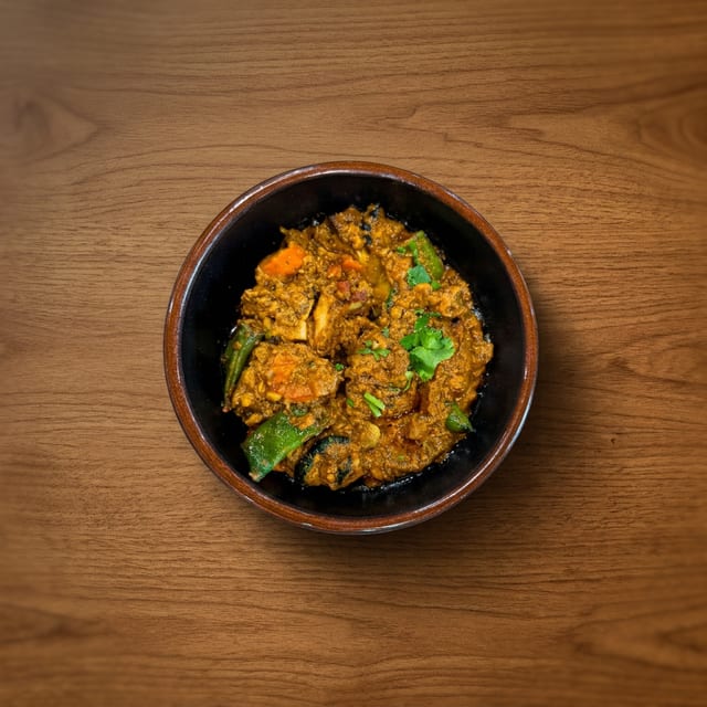 Veg Chettinad.