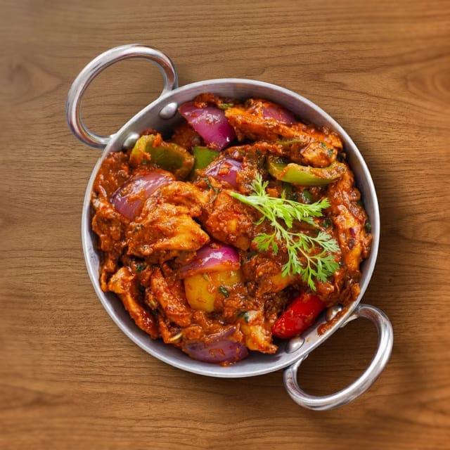 Chicken Kadai.