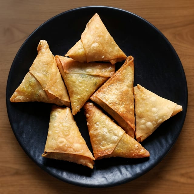 Onion Samosa.