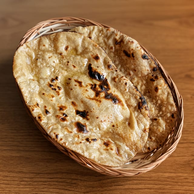 Tandoori Naan.
