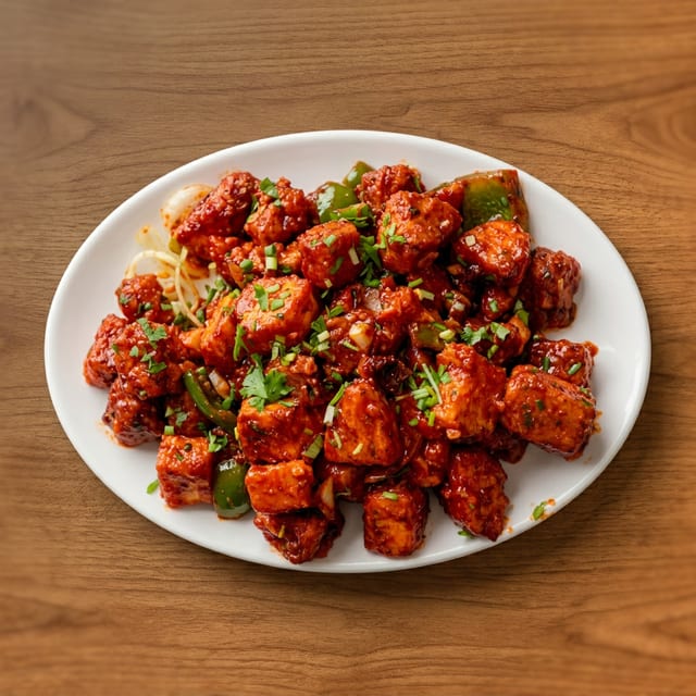 Paneer 65.