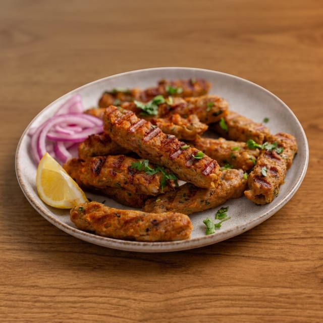 Seekh Kabab.