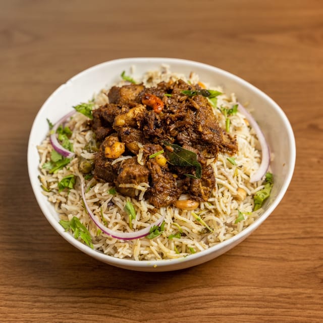 Goat Pulav Family.