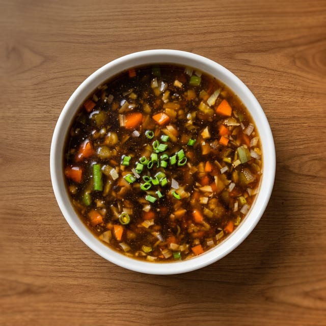 Veg Hot&Sour.
