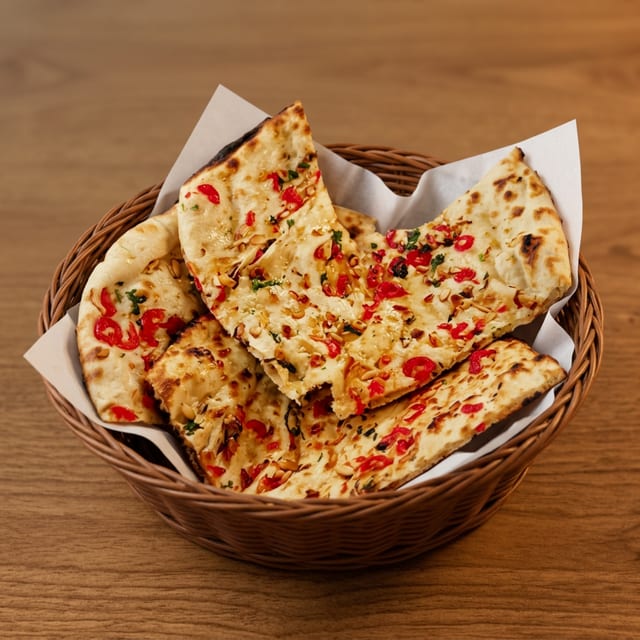 Kashmiri Naan.