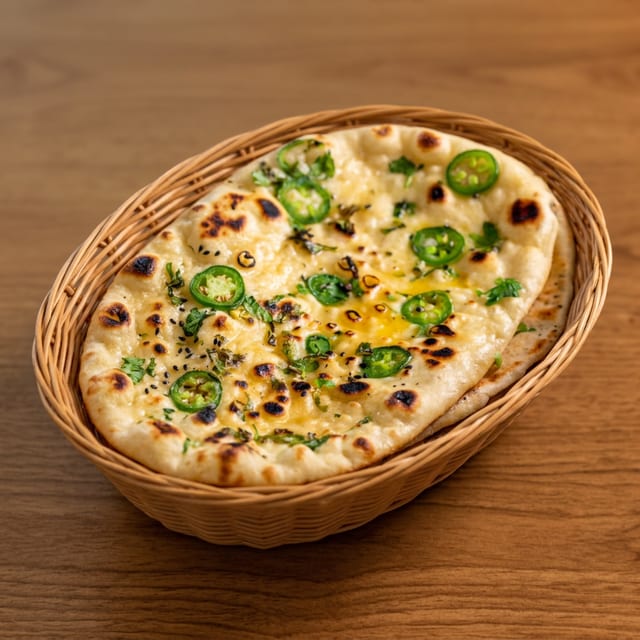Bullet Naan.