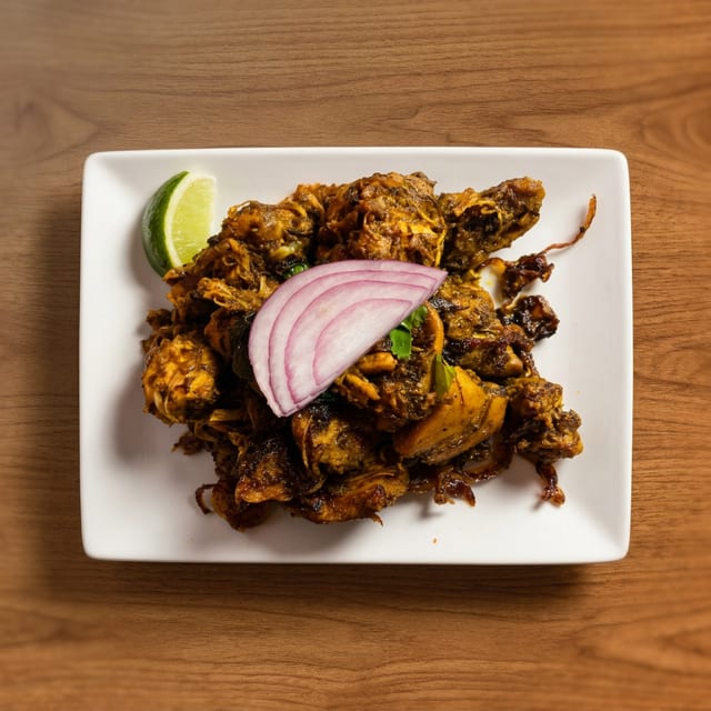 Chicken Pepper Fry.