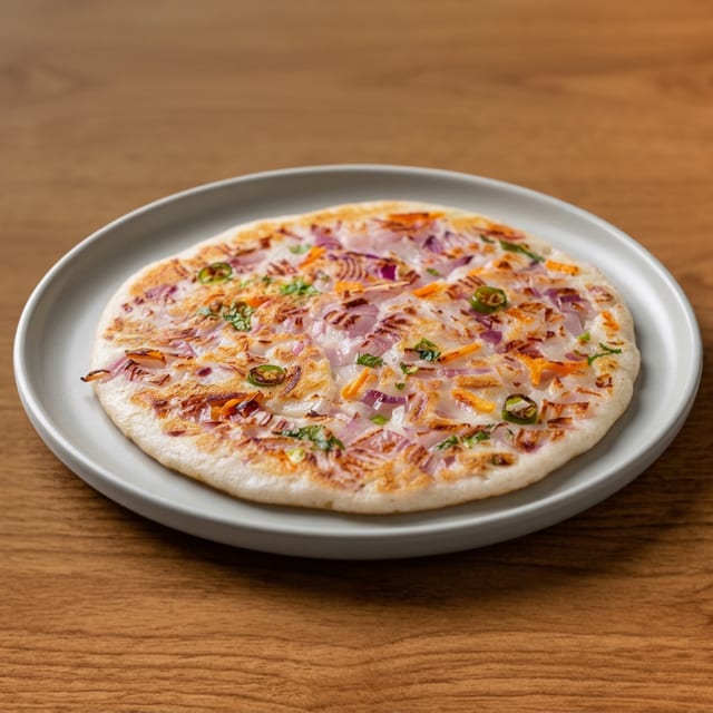 Onion Uttapam.