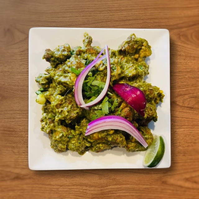 Pachi Mirchi Chicken.