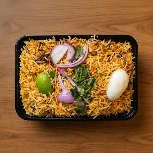 Chicken Boneless Biryani.