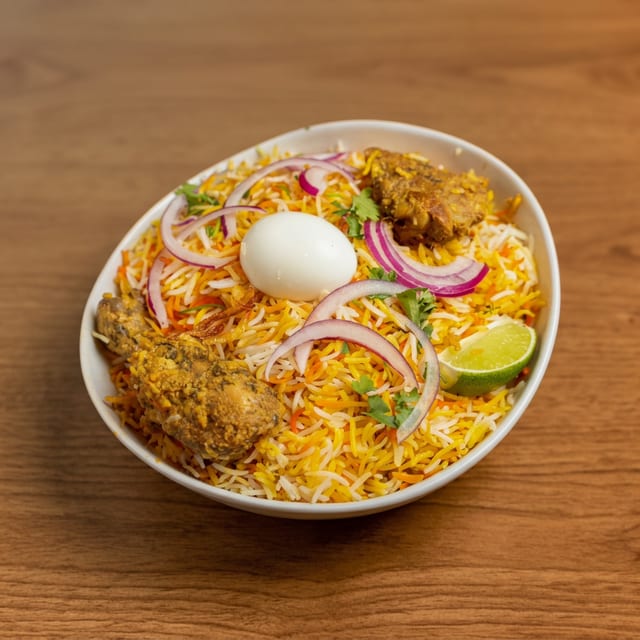 Chicken Biryani (Bone-In).