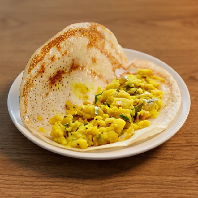 Mysore Masala Dosa.