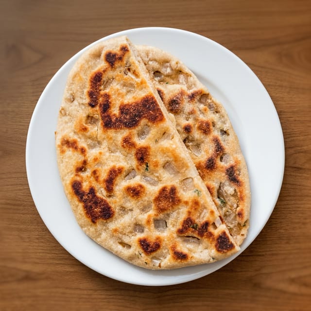 Onion Kulcha.