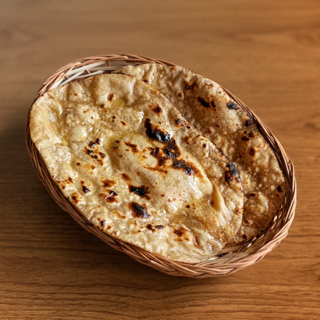Tandoori Roti.