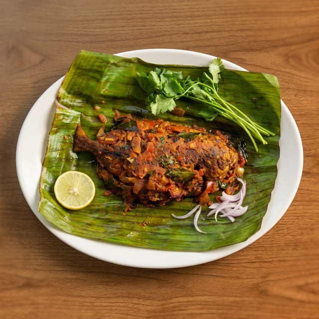 Pomfret Polichattu.