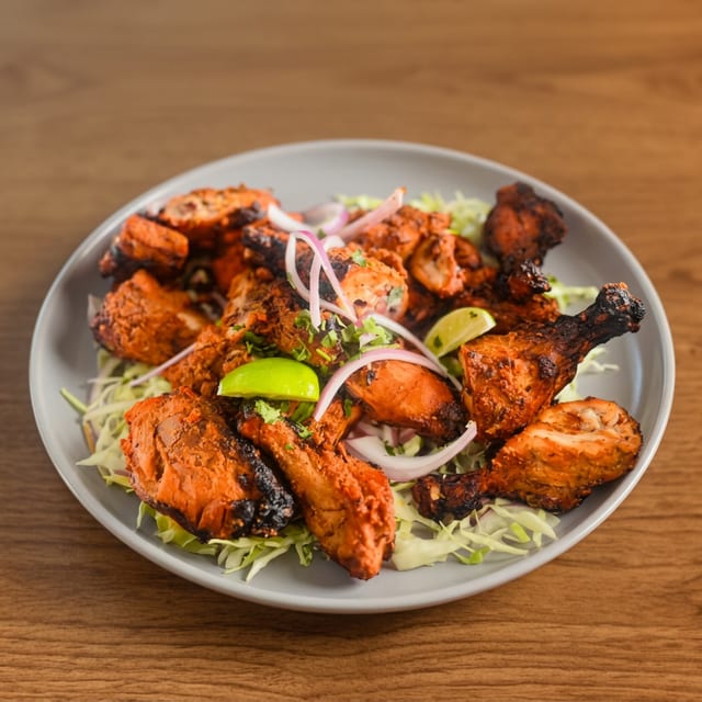Tandoori Chicken Half.