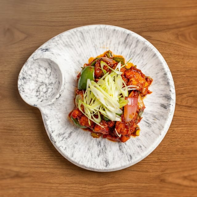 Chilli Chicken.