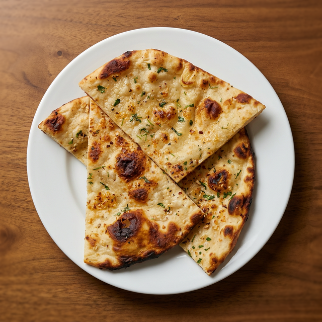 Garlic Naan.