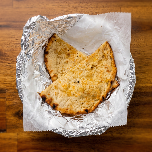 Cheese Naan.