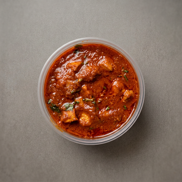 Chicken Vindaloo.